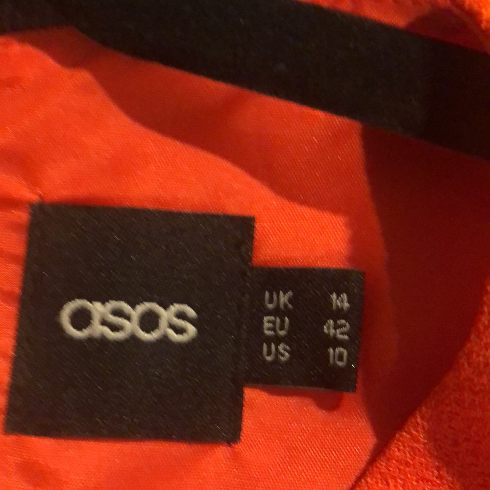 Red ASOS Dress - Picture 2 of 2